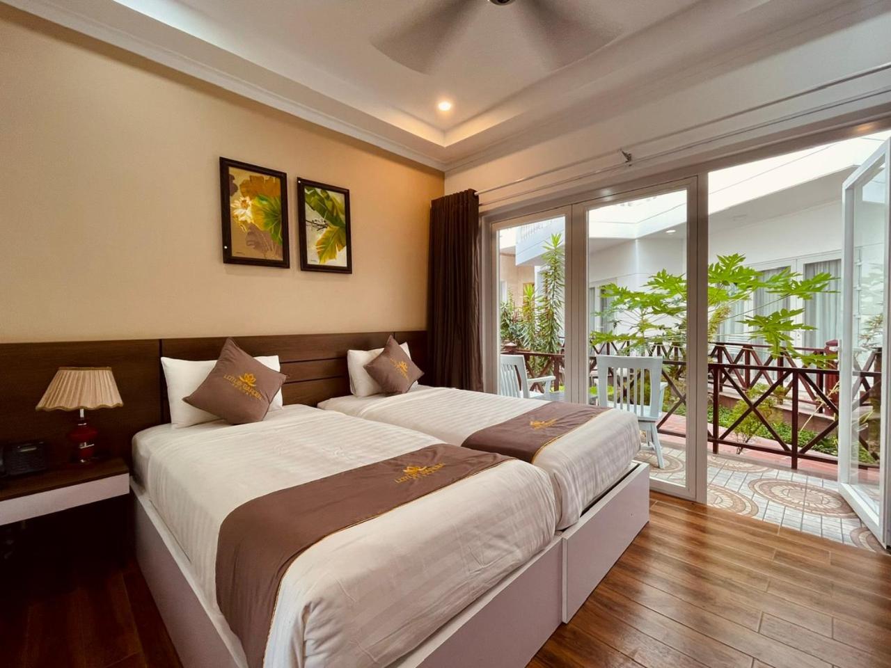 Lotus Garden Muine Resort & Spa Mũi Né Chambre photo