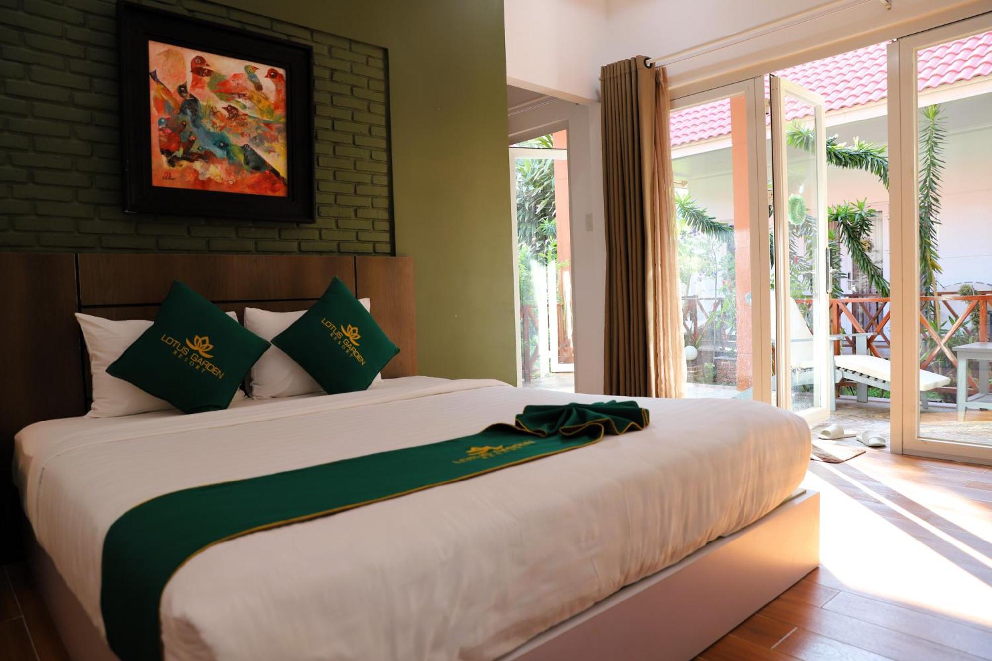 Lotus Garden Muine Resort & Spa Mũi Né Chambre photo