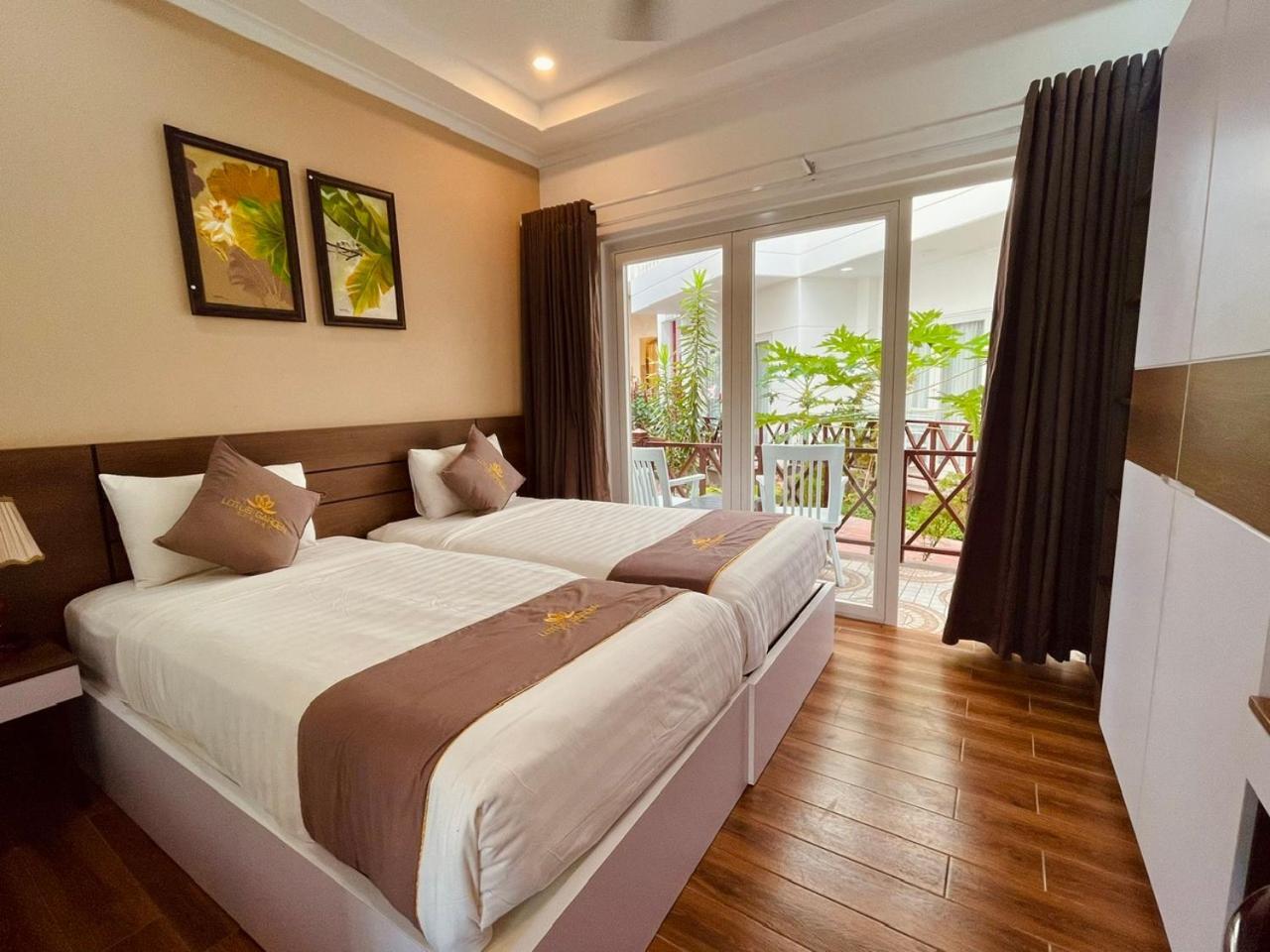 Lotus Garden Muine Resort & Spa Mũi Né Extérieur photo