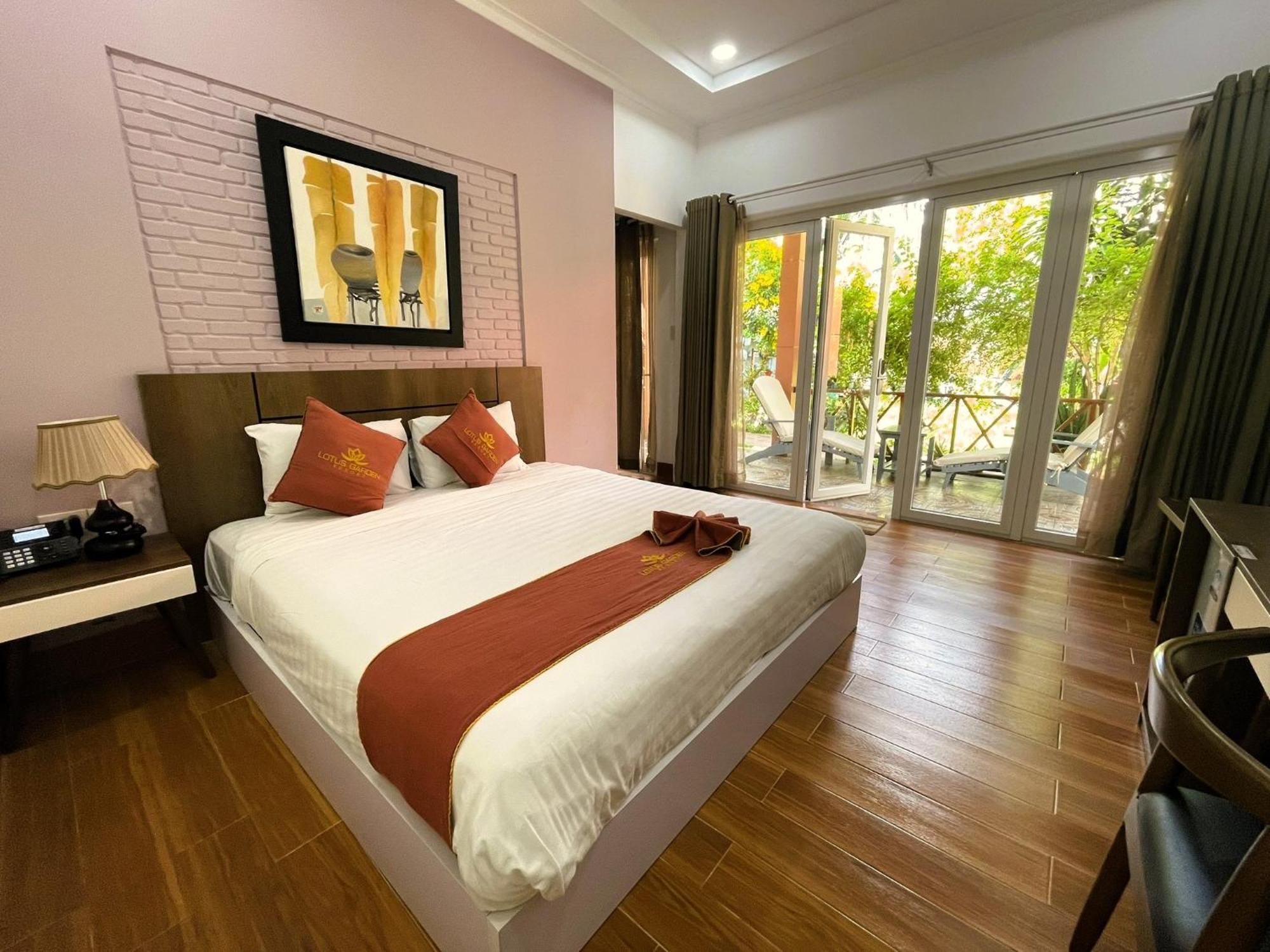 Lotus Garden Muine Resort & Spa Mũi Né Extérieur photo