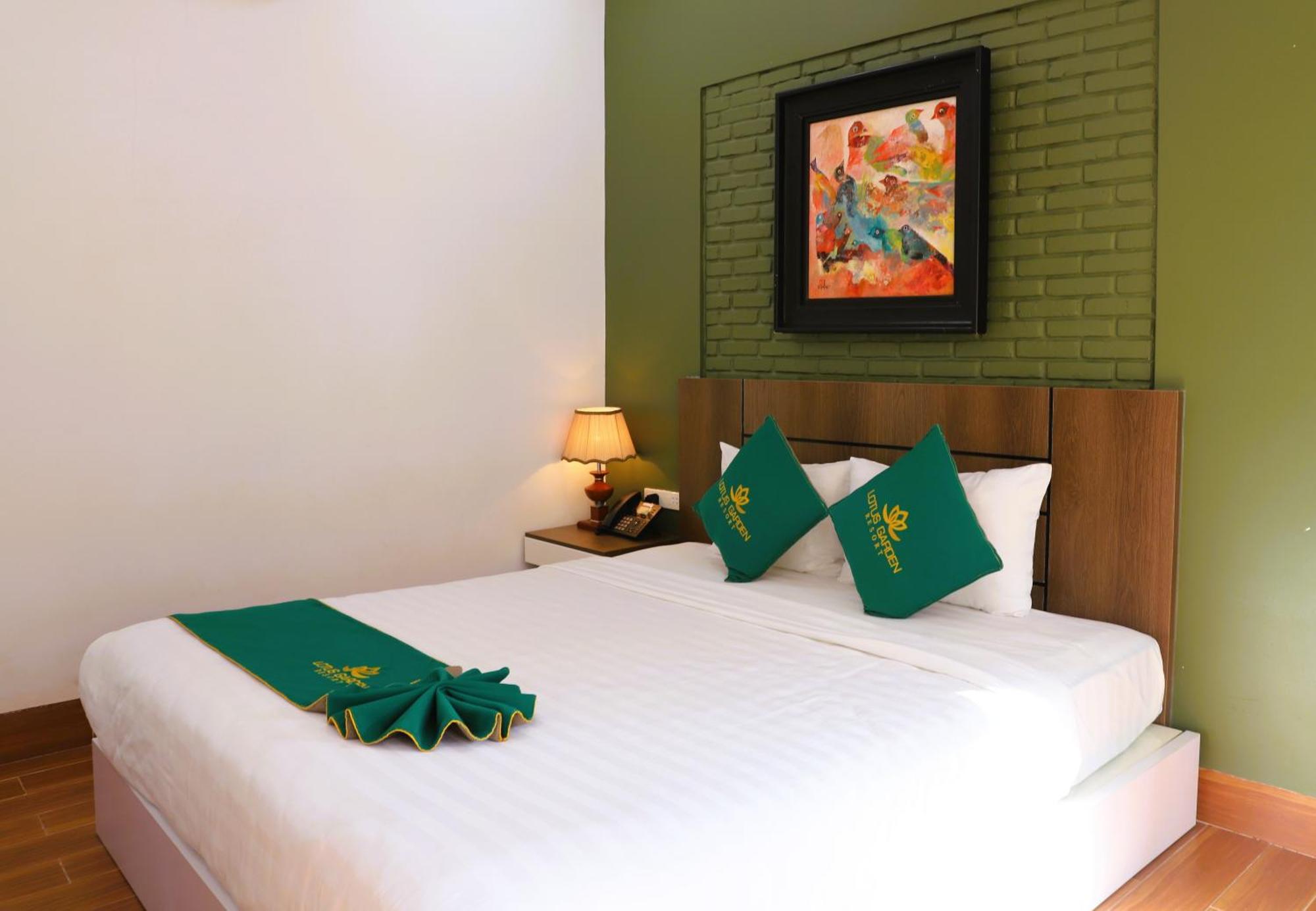 Lotus Garden Muine Resort & Spa Mũi Né Chambre photo